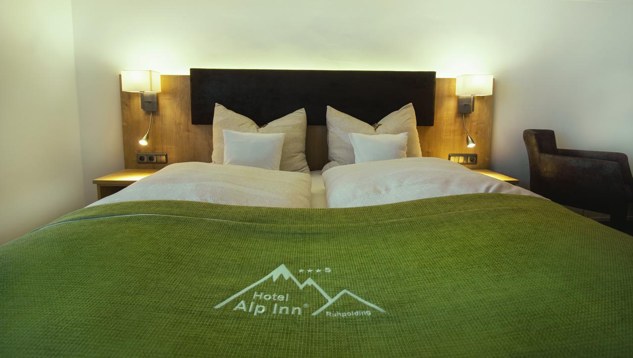 Hotel Alp Inn - Chiemgaukarte Inclusive Ruhpolding Exterior foto
