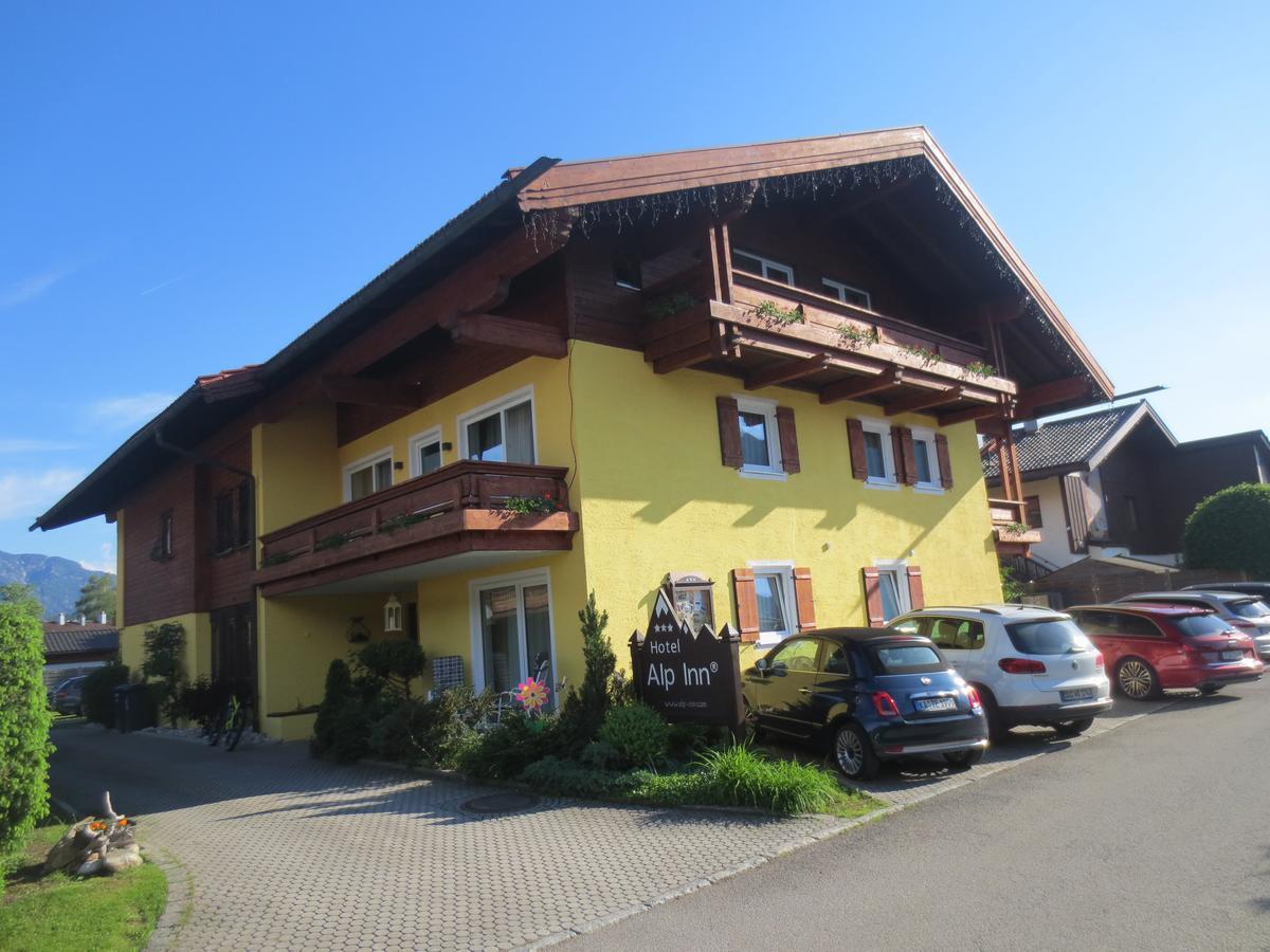 Hotel Alp Inn - Chiemgaukarte Inclusive Ruhpolding Exterior foto