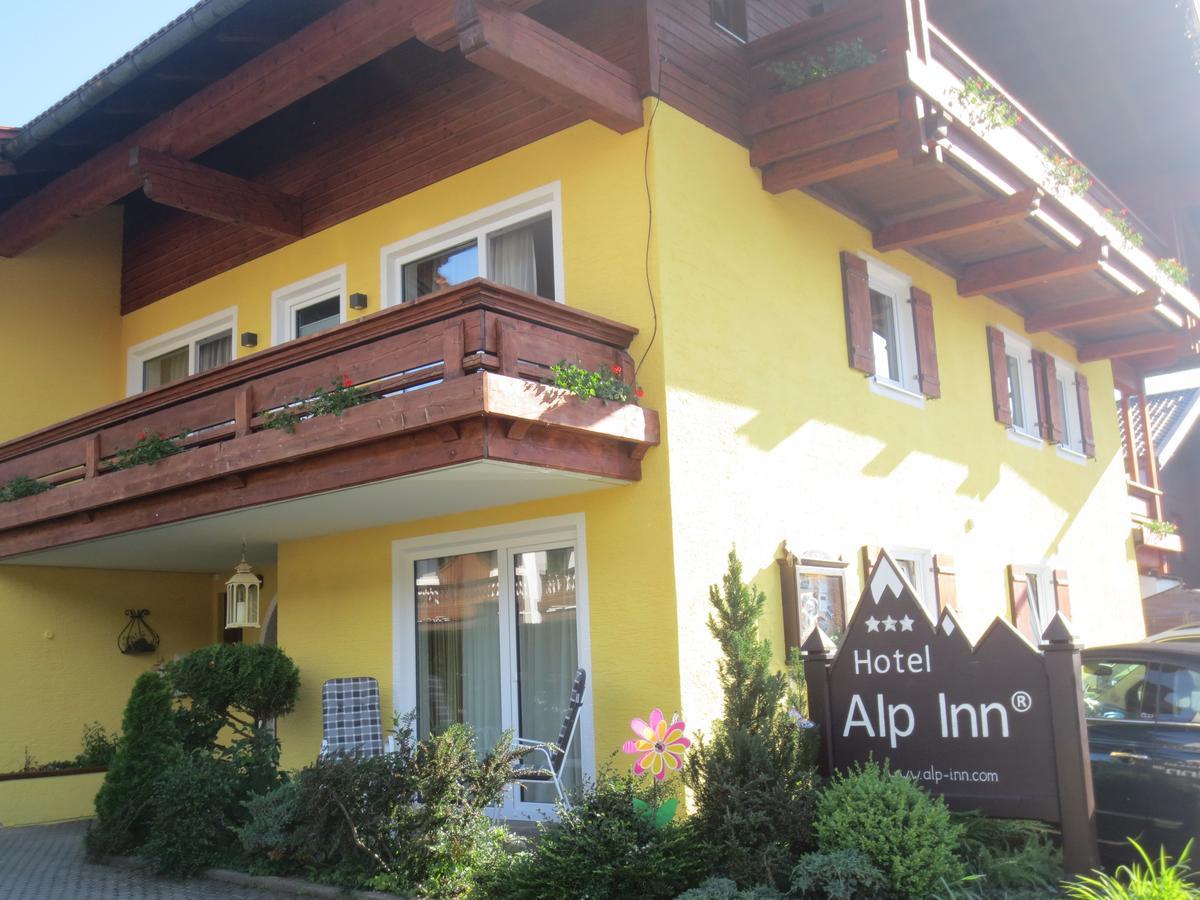 Hotel Alp Inn - Chiemgaukarte Inclusive Ruhpolding Exterior foto