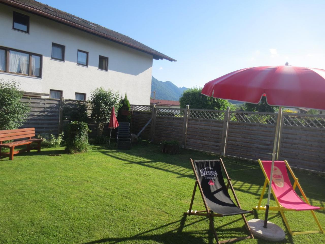 Hotel Alp Inn - Chiemgaukarte Inclusive Ruhpolding Exterior foto