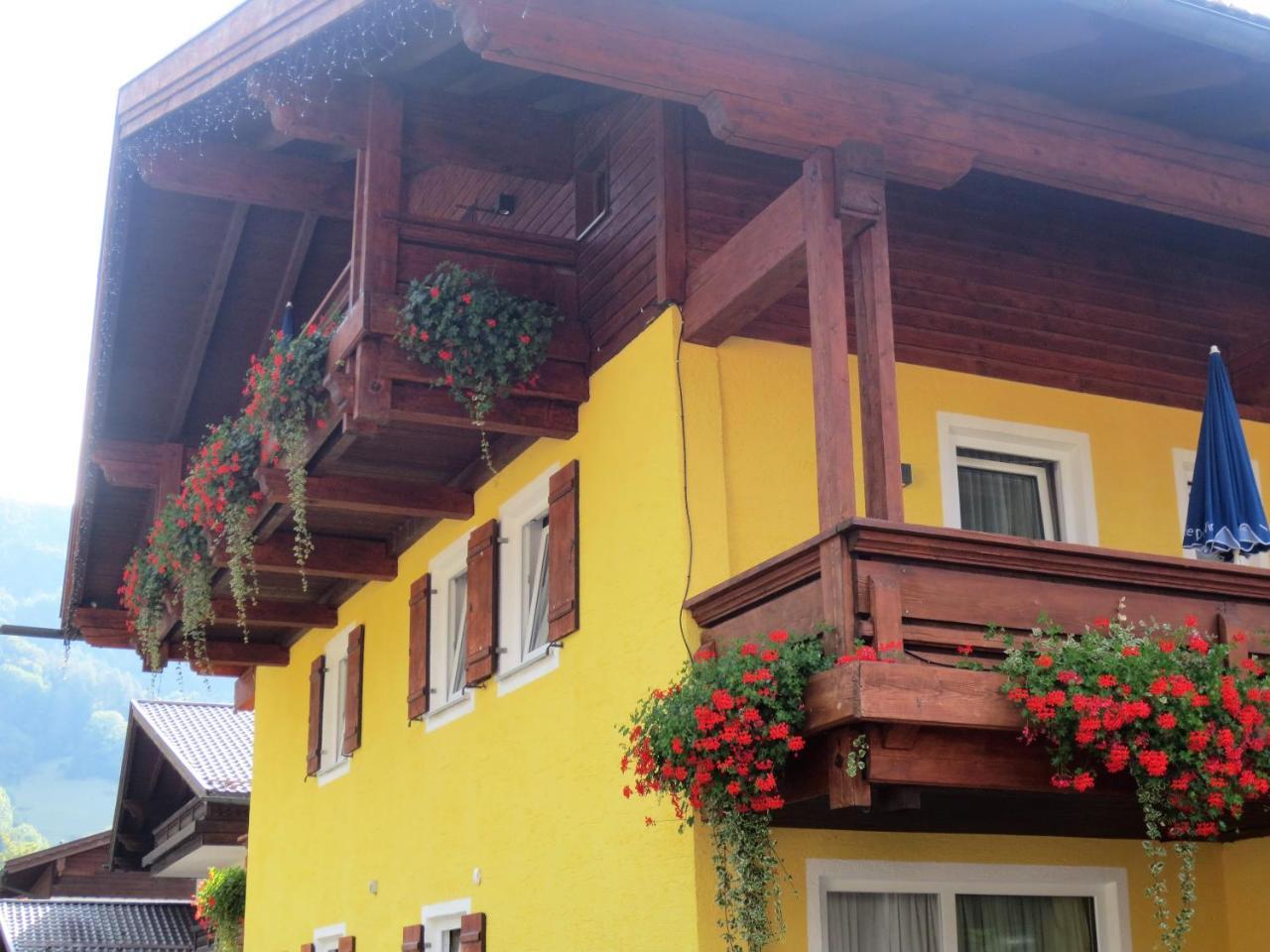 Hotel Alp Inn - Chiemgaukarte Inclusive Ruhpolding Exterior foto