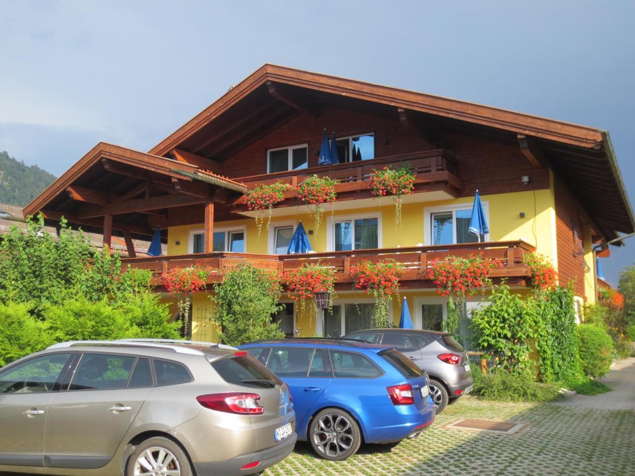 Hotel Alp Inn - Chiemgaukarte Inclusive Ruhpolding Exterior foto