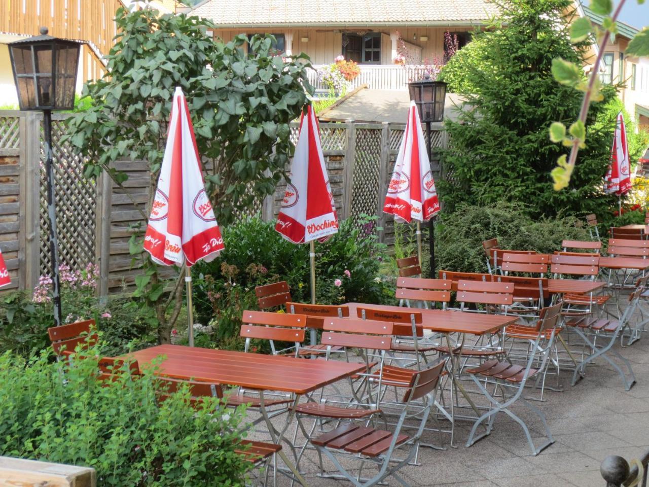 Hotel Alp Inn - Chiemgaukarte Inclusive Ruhpolding Exterior foto